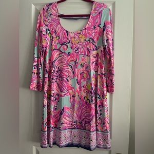 Lilly Pulitzer Emma Dress Size Medium
